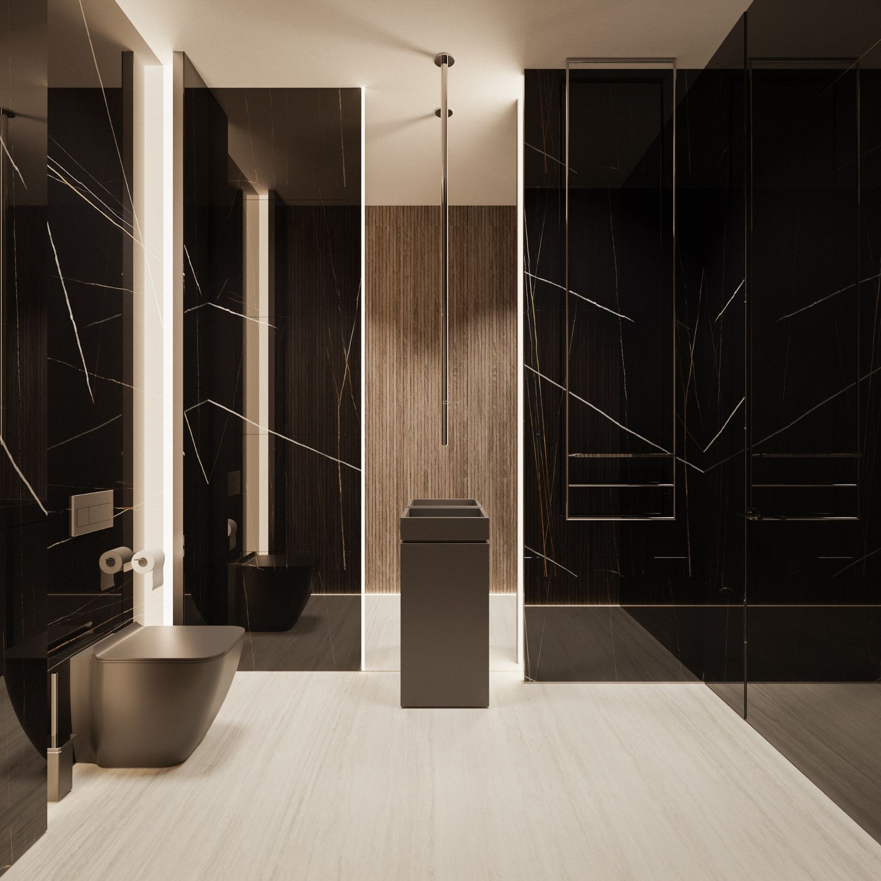 Main Floor Guest Toilet