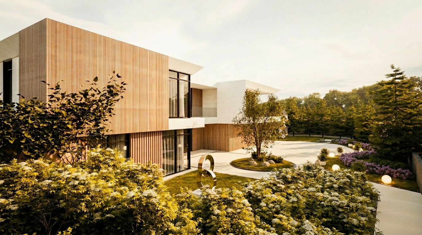 N1 Residence — Exterior Renders 1