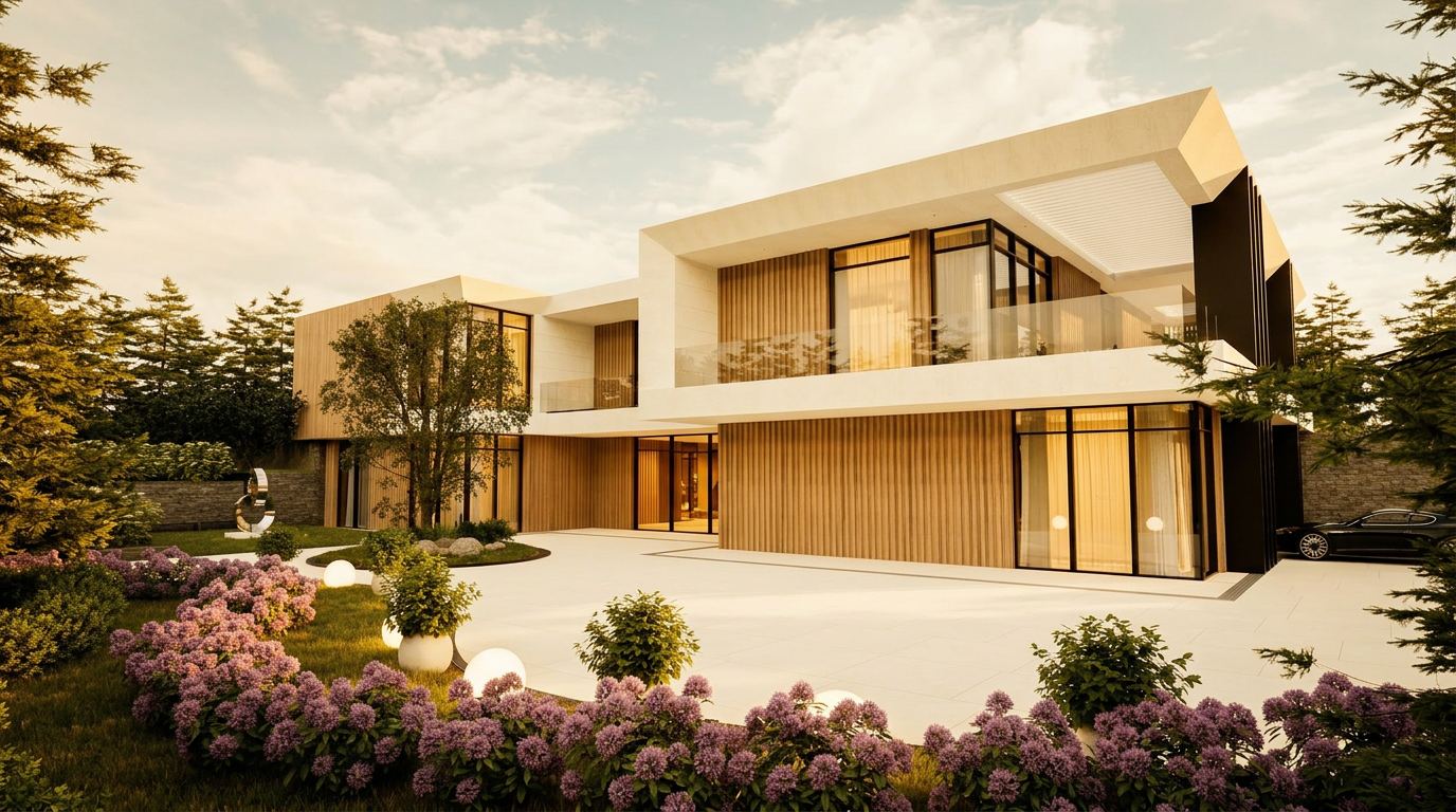 N1 Residence — Exterior Renders 2