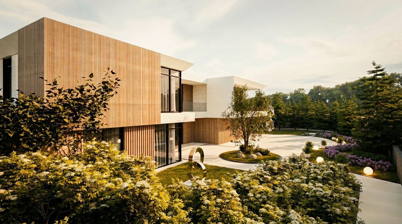 N1 Residence — Exterior Renders 3
