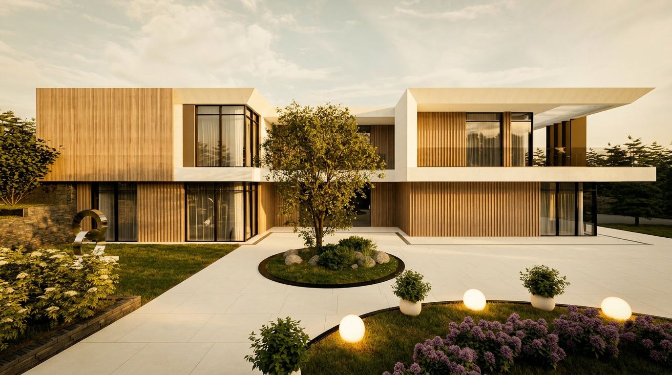 N1 Residence — Exterior Renders 4