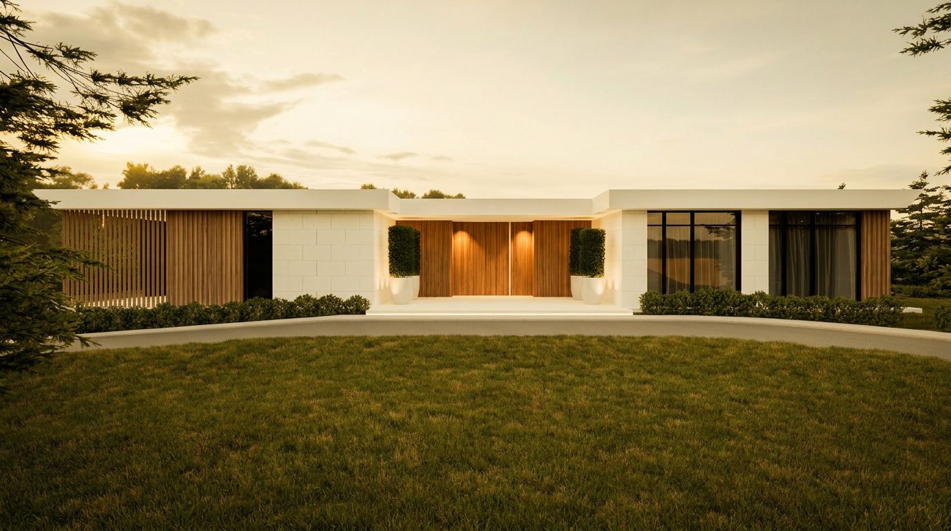 N1 Residence — Exterior Renders 6
