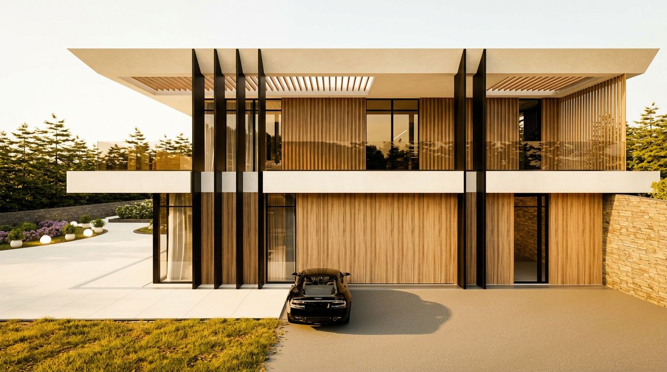 N1 Residence — Exterior Renders 7
