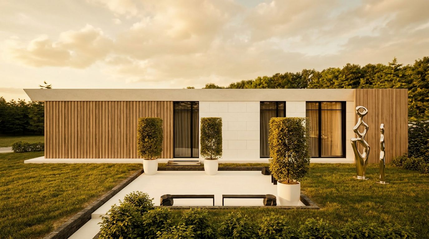 N1 Residence — Exterior Renders 8